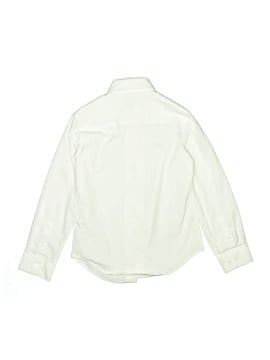 Calvin Klein Long Sleeve Button-Down Shirt (view 2)
