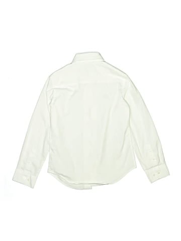 Calvin Klein Long Sleeve Button-Down Shirt (view 2)