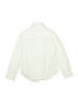 Calvin Klein Solid Ivory Long Sleeve Button-Down Shirt Size 8 - photo 2