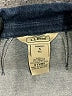 L.L.Bean Blue Denim Jacket Size S - photo 6