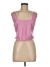 Altar'd State 100% Polyurethane Pink Sleeveless Top Size M - photo 1