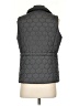 IZOD 100% Polyester Gray Sweater Vest Size S - photo 2