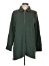 Soft Surroundings Green Pullover Sweater Size L - photo 1