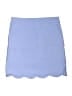 Patchington Solid Blue Skort Size 10 - photo 1