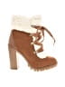 BCBGeneration Brown Ankle Boots Size 7 - photo 1