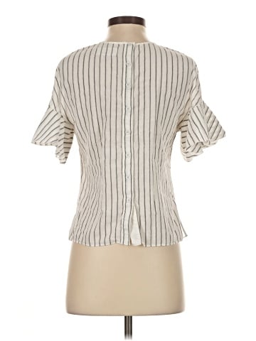 Derek Lam Short Sleeve Blouse (view 2)