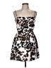 RESA 100% Polyester Animal Print Brown Cocktail Dress Size M - photo 1
