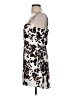 RESA 100% Polyester Animal Print Brown Cocktail Dress Size M - photo 5