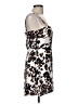 RESA 100% Polyester Animal Print Brown Cocktail Dress Size M - photo 4