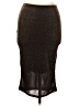 Forever 21 Metallic Brown Formal Skirt Size L - photo 1