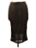 Forever 21 Metallic Brown Formal Skirt Size L - photo 2