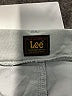 Lee Solid Gray Khaki Shorts Size 16 - photo 3