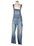 BDG 100% Cotton Blue Overalls Size 27 waist - photo 1