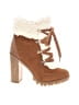 BCBGeneration Brown Ankle Boots Size 7 1/2 - photo 1