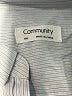 Community 100% Cotton White Short Sleeve Button-Down Shirt Size XXS - photo 7