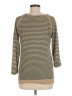 Rubbish Stripes Tan Pullover Sweater Size M - photo 2
