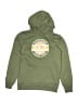 Hurley Green Pullover Hoodie Size 14 - 16 - photo 1