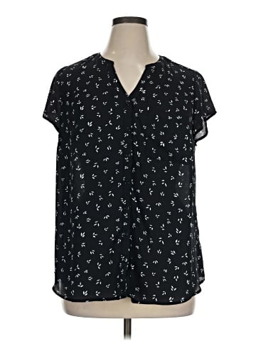 41Hawthorn Short Sleeve Blouse (view 1)