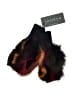 Jocelyn Argyle Brown Gloves One size - photo 1