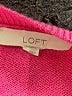 Ann Taylor LOFT Pink Pullover Sweater Size M - photo 7