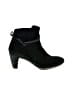 Ecco 100% Leather Black Ankle Boots Size EU 39 - photo 1