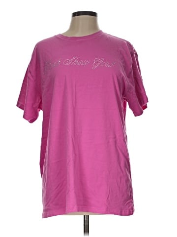 Victoria's Secret Pink Short Sleeve T-Shirt (view 1)