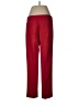 Zac & Rachel Solid Red Casual Pants Size 6 - photo 2