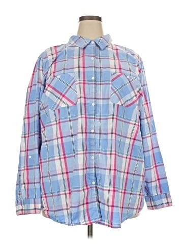 Croft & Barrow Long Sleeve Button-Down Shirt (view 1)