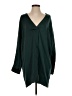 Glam 100% Polyester Green Casual Dress Size S - photo 1