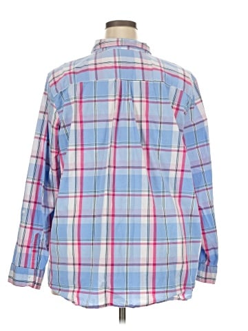 Croft & Barrow Long Sleeve Button-Down Shirt (view 2)