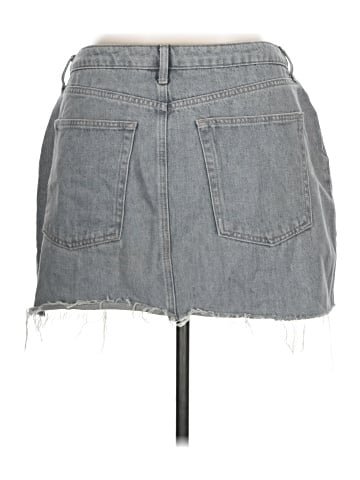 Topshop Denim Skirt (view 2)