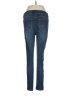 Curve Appeal Solid Blue Jeans Size 8 - photo 2