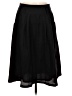 Old Navy 100% Polyester Solid Black Formal Skirt Size M - photo 1