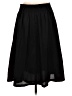 Old Navy 100% Polyester Solid Black Formal Skirt Size M - photo 2
