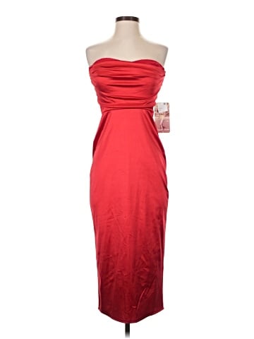 Emerald Sundae Cocktail Dress (view 1)