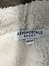 Aeropostale 100% Polyester Blue Zip Up Hoodie Size M - photo 7