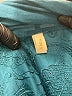 Tiny 100% Cotton Teal Cardigan Size M - photo 7