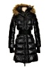 Aqua 100% Nylon Black Snow Jacket Size XXS - photo 1
