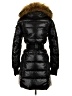 Aqua 100% Nylon Black Snow Jacket Size XXS - photo 2