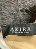 Akira 100% Polyester Ivory Sleeveless Top Size L - photo 8