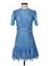 Saylor 100% Nylon Blue Cocktail Dress Size S - photo 1