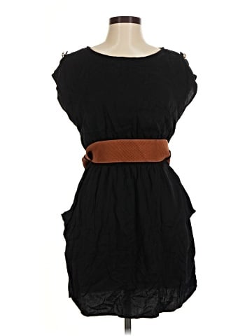 Chocolate Casual Dress (view 1)