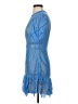 Saylor 100% Nylon Blue Cocktail Dress Size S - photo 5