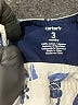 Carter's 100% Cotton Ivory Overalls 0-3 MO / 3 MO - photo 3