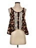 American Rag Cie 100% Polyester Brown Tank Top Size S - photo 1
