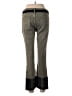 Driftwood Color Block Green Jeans Size 28 waist - photo 2