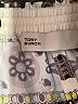 Tory Burch Paisley Ivory Casual Pants Size 6 - photo 7