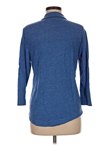 J. McLaughlin 3/4 Sleeve Button-Down Shirt (view 2)