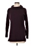 Venus 100% Acrylic Burgundy Turtleneck Sweater Size S - photo 1