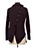 Venus 100% Acrylic Burgundy Turtleneck Sweater Size S - photo 2